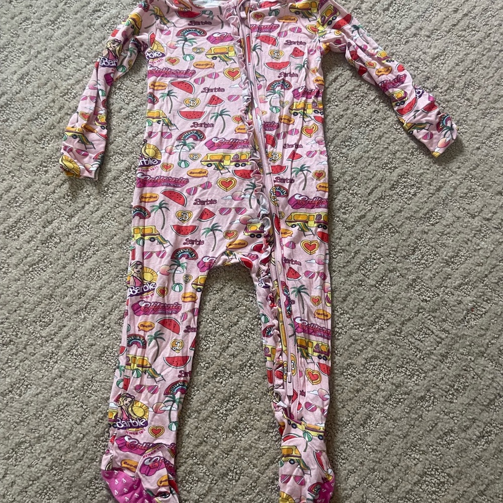 Posh Peanut Barbie pajamas